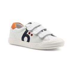 Benjie - Elm logo-31, Elm Logo-40 Klettverschluss-Sneakers, 31, Weiss
