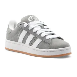 adidas - Campus 00s Grey White (J), Campus 00s Chalk White Sneakers, 38, Grau