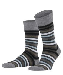 Falke - Socken, für Herren, Grau Größe 39-42