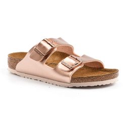 Birkenstock - Hausschuhe, Arizona Zweiriemer Sandalen, 28, Rose