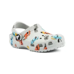 crocs - Classic Race Cars Graphic, Classic Race Cars Graphic Clogs, 22, Grau