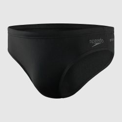 Speedo - Badeslip Eco+ 7 cm, für Herren, Schwarz, Größe 34