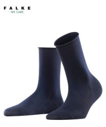 Falke - Socken, für Damen, Marine, Größe 39-42