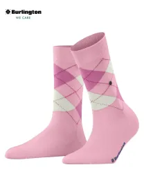 Burlington - Socken, für Damen, Rosa, Größe 36-41