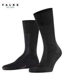 Falke - Wadenlange Socken, für Herren, Grau, Größe 45-46