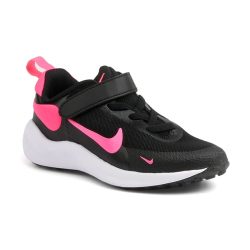 Nike - Revolution 7, Revolution 7 Klettverschluss Laufschuhe, 26, Schwarz