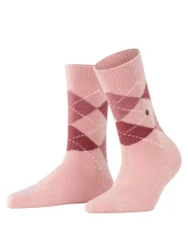 Burlington - Socken, für Damen, Pink, Größe 36-41