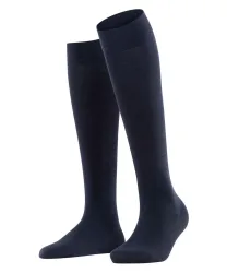 Falke - Softmerino Kniesocken, für Damen, Marine, Größe 35-36