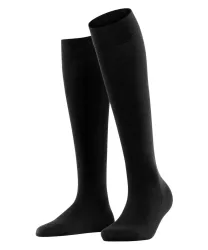 Falke - Softmerino Kniesocken, für Damen, Schwarz, Größe 39-40