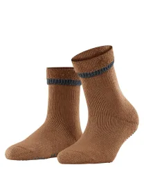 Falke - Cuddle Pads-35-38, für Damen, Cognac, Größe 35-38