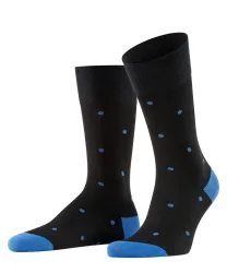 Falke -  Dot-43-46, für Herren, Schwarz, Größe 43-46