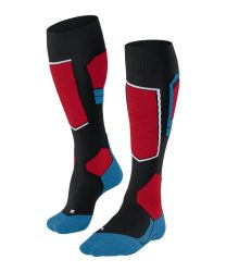 Falke - Socken Sk4 Mi-bas, für Herren, Schwarz, Größe 42-43