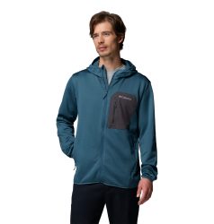 Columbia Tall Heights™ Hdd Grid Fleece Full Zip-XXL-429-2177501-S26 XXL