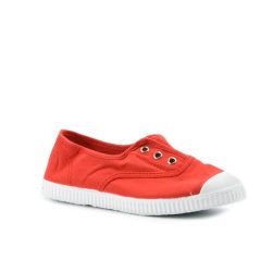 Cienta - Cordoba-26, Cordoba-42 Canvas Slip-On Schuhe, 26, Rot