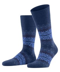 Falke - Wadenlange Socken, für Herren, Königsblau, Größe 39-42