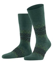 Falke - Wadenlange Socken, für Herren, Waldgrün, Größe 39-42