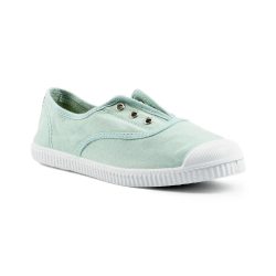 Cienta - Cordoba, Cordoba Slip-On Canvas Sneakers, 26, Grün