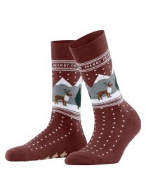Burlington - Socken, für Damen, Bordeaux, Größe 36-41