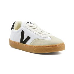 Veja - Small Volley, Small Volley Low-Top Sneakers, 28, Weiss