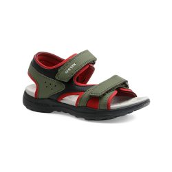 Geox - Vaniett, Vaniett Sandalen, 38, Khaki