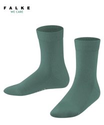 Falke - Family So-19-22, für Damen, Grün, Größe 19-22