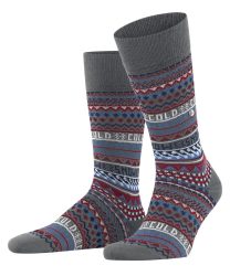 Burlington - Wadenlange Socken, für Herren, Dunkelgrau, Größe 40-46