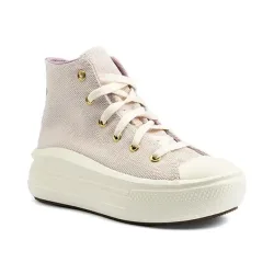 Converse - Chuck Taylor All Star Move Platform Gold Luxe, für Damen, Malvenfarben, Größe 32