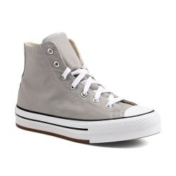 Converse - Chuck Taylor All Star Eva Lift, Chuck Taylor All Star Eva Lift High Top Sneakers, 37, Beige