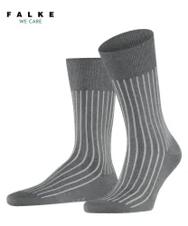 Falke - Wadenlange Socken, für Herren, Grau Melange, Größe 39-40