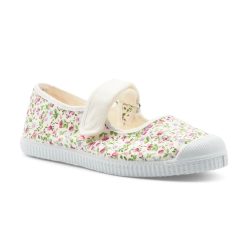 Cienta - Sneakers, Baby, Mädchen  H-70, H-70 Baby Mädchen Blumenprint Sneakers, 25