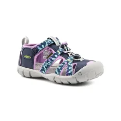 KEEN - Wanderschuhe, Seacamp II CNX Wandersandalen, 29, Violett