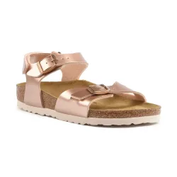 Birkenstock - Rio Kids N, Rio Kids N Sandalen, 37, Rosa