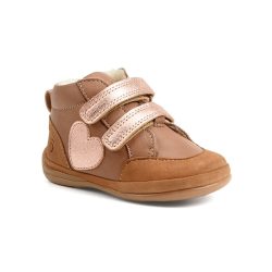 Benjie - Aubépine coeur fourr, Aubépine Herz Fellgefütterte Stiefeletten, 22, Braun