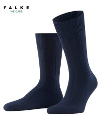 Falke - Wadenlange Socken, für Herren, Dunkelblau, Größe 39-42