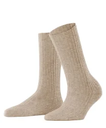 Falke - Cosy Wool Bootsocke, für Damen, Beige, Größe 35-38
