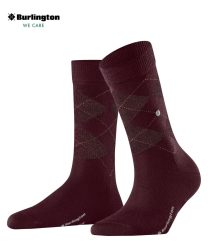 Burlington - Marylebone Lurex So, für Damen, Bordeaux, Größe 36-41