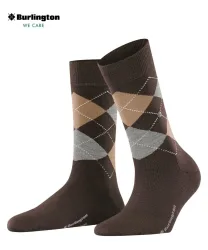 Burlington - socken für damen marylebone, Braun, Größe 36-41