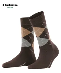 Burlington - socken für damen marylebone, Braun, Größe 36-41