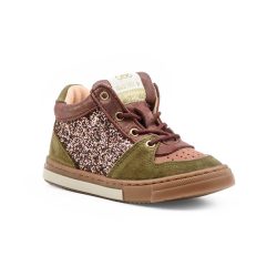 Gbb - Kaki Bordo-25, Kaki Bordo-22 High-Top Sneakers, 25, Multicolor