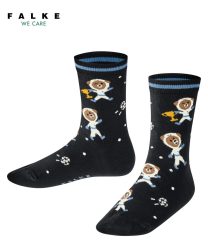Falke -  Soccer Astronauts, für Damen, Schwarz, Größe 23-26