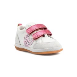 Benjie - Myrtille, Myrtille Low Top Sneakers mit Klettverschluss, 21, Weiss