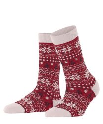 Falke - Country Calling, für Damen, Rot, Größe 35-38