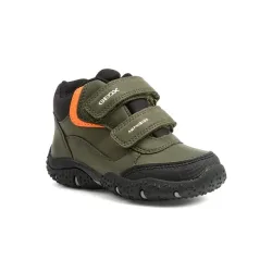 Geox - B Baltic Boy, Baltic Boy Amphibiox Stiefeletten, 20, Khaki