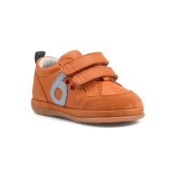 Benjie - Myrtille, Myrtille Klettverschluss Stiefeletten, 20, Orange