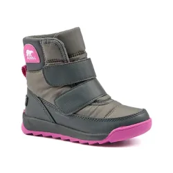 Sorel - Childrens Whitney 2 strap-30, Whitney II Strap Wasserdichte Schneestiefel, 30, Grau