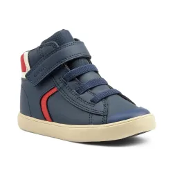 Geox - Gisli, Gisli High-Top Sneakers, 24, Aquamarine