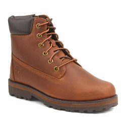 Timberland - Courma Kid MID LACE UP BOOT, 37, Braun
