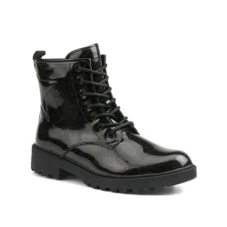 Geox - damen stiefeletten casey, für Damen, Schwarz, Größe 41
