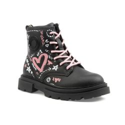 Primigi - Camden, Camden Graffiti Print Schnürstiefeletten, 37