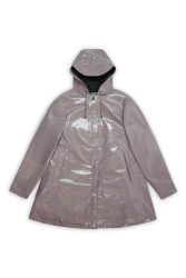 RAINS - Regenjacke, für Damen, Rosa Größe L